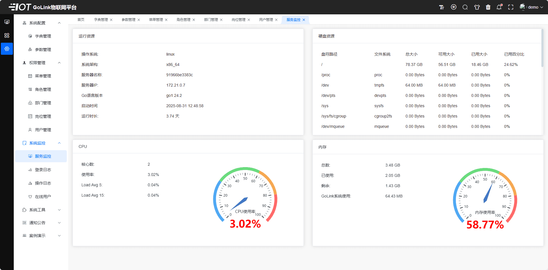 构联科技-Golink-物联网平台1.0.0正式发布
